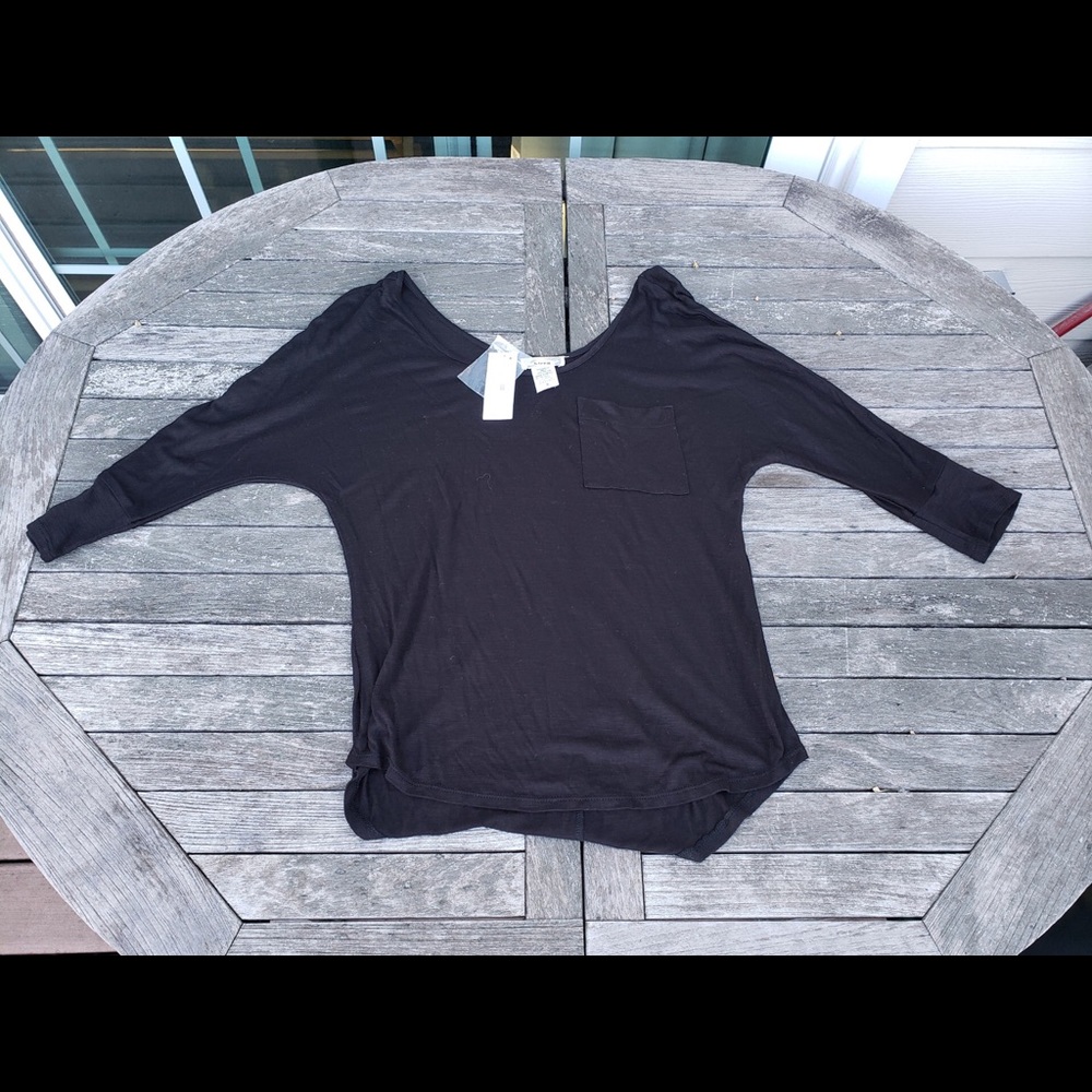 PacSun Three-Quarter Sleeve Shirt